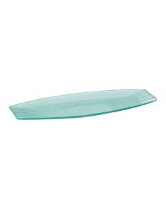 GET HI-2032-JA Cache 22.5" x 9" Oval Platter - 3/case
