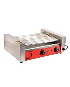 Omcan Hotdog Roller with 9 Rollers - 1260W