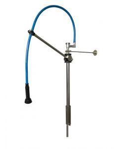 HIMI Instinct IF5401 Wall Mount Pre-Rinse Faucet With 54" Hose & Vacuum Breaker