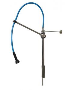 HIMI Instinct IF6000 Wall Mount Pre-Rinse Faucet With 60" Hose