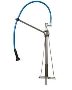 HIMI Instinct IF6004 V Mount Pre-Rinse Faucet With 60" Hose & Vacuum Breaker