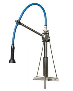HIMI Instinct IF7005 Mini Unit with V Mount Bracket and Vacuum Breaker and 6" Extension Hose