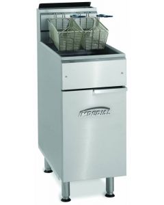 Imperial Gas - Tubed Fired Fryers - IFS-40