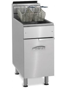 Imperial Gas - Tubed Fired Fryers - IFS-75