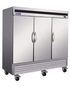 Ikon IB81R - 81" Three Door Reach-In Refrigerator - 61 Cu. Ft.