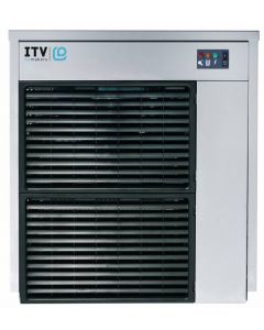ITV IQ 300 - 20" Modular Flake Ice Machine - 360 lb Production
