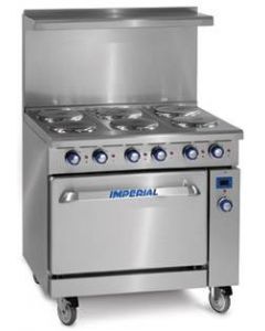 Imperial Electric Range - 36" wide IR-6-E