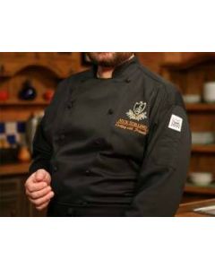 Chef Revival Cuisinier Jacket, Black, Chef-Tex Breeze J017BK