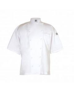 Chef Revival Cuisinier Jacket, Short Sleeve, Luxury Cotton J057