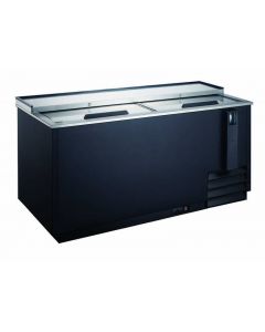 Zanduco 49.5" Wide Reach In Bottle Cooler 13.5 cu. ft.