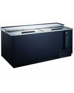 Zanduco 64.5" Wide Reach In Bottle Cooler 17.23 cu. ft.