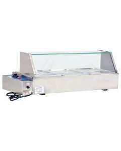 Omcan 1500W Bain Marie 3 Pans
