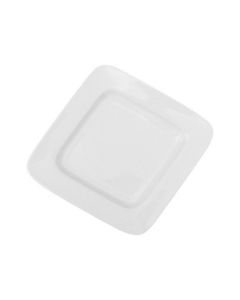 Tableware Solutions William-Fine Bone - 12.5" Gambol Square Plate 24 / case pack JX34-A001-06