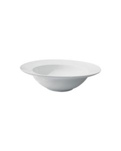 Tableware Solutions William-Fine Bone -- 9 1/4" Round Deep Pasta - 23cm 18 / case pack JXA096-02