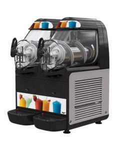 Vollrath VCBA128-37 Frozen Beverage Machine, Double Bowl, 1.6 Gallon