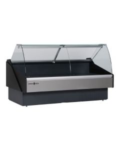 Hydra-Kool KFM-CG-60-R 60" Fresh Meats Curved Glass Refrigerated Deli Case