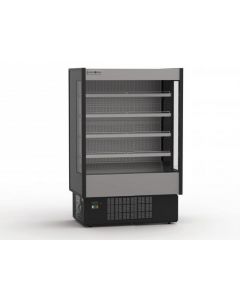 Hydra-Kool KGH-OF-100-S 96.6" Floor Model Open Display Cooler