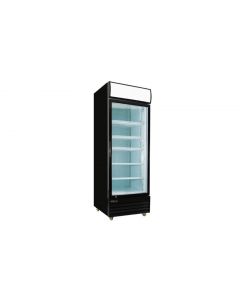 Kool-It KGM-23 27.6" Single Glass Door Display Merchandiser Cooler - 23 Cu. Ft.