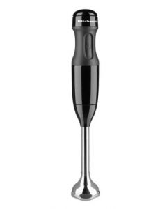 KitchenAid KHB12310B Stainless Steel 2-Speed Hand Blender - Black