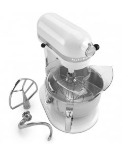 KitchenAid 4KP26M1XWH Professional 600™ 6 Quart Bowl-Lift Stand Mixer