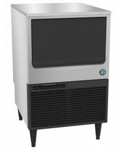 Hoshizaki KM-116BAJ 23 3/4" Air Cooled Undercounter Crescent Cube Ice Machine - 116 lb.
