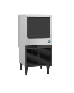 Hoshizaki KM-81BAJ 17 3/4" Air Cooled Undercounter Crescent Cube Ice Machine - 78 lb.