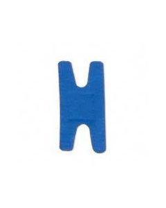ERT Solutions Fabric Detectable Bandages, Knuckle, 3.8 x 7.6 cm, 50/Box S03198