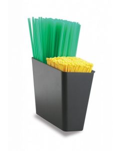 San Jamar Stir Stick/Straw Caddie L1035