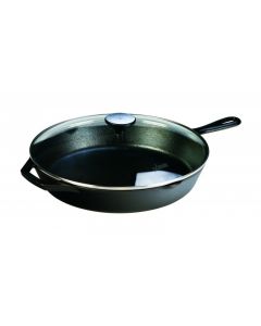 Lodge 12" Skillet with Glass Cover L10SKG3