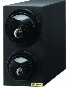 San Jamar EZ-Fit Lid Dispenser Cabinets L2912BK