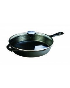 Lodge Skillet with Glass Cover L8SKG3