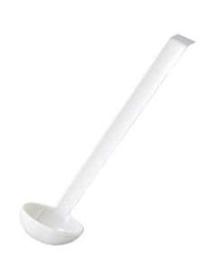 Cambro LD85148 Camwear White Ladle - 3/4 Oz