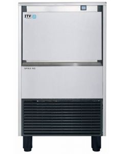 ITV Spika NG160-A1H - Undercounter Ice Machine - 159 lb Production, 44 lb storage