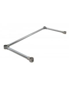 Zanduco Leg Brace For 18" X 21" Three Tub Sink
