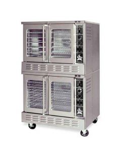 American Range M-2 Double Bakery Depth Full Size Gas Convection Oven