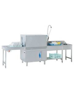 Lamber M115EK 70 Racks/Hour High Temperature Conveyer Dishwasher 208-240v