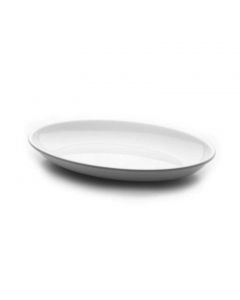 Elite Global Solutions Oval Platter 16" x 12" x 2" M1216OV-NW