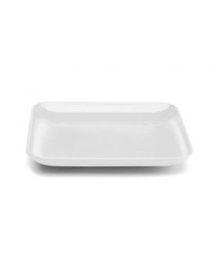 Elite Global Solutions Square Platter w/matte finish outside M1325SQ-NW