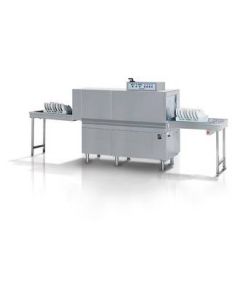 Lamber M150ED 210 Racks/Hour High Temperature Conveyer Dishwasher 208-240v