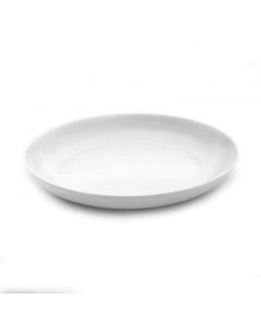 Elite Global Solutions Oval Coupe Platter 15" x 13" x 2.5" M1513OV-NW