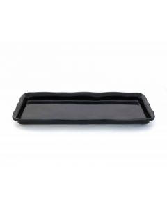 Elite Global Solutions Rectangular Organic Edge Tray 26" x 9" x 1.5" M926-B