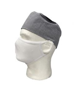 Zanduco Antibacterial Washable Cotton Face Mask - White - 10/Pack
