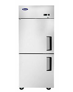 Atosa MBF8007GRL 29" Top Mount Two Divided Door Freezer - Left Hinged