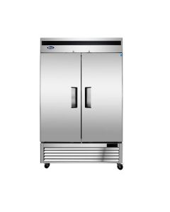Atosa MBF8503GR 54" Bottom Mount Solid Two Door Reach-In Freezer