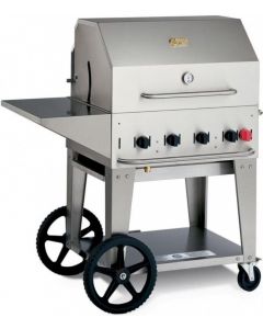 Crown Verity 30" Natural Gas Mobile Grill Package MCB-30PKG-NG