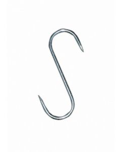 Omcan 10495 Stainless Steel "S" Hook - 100 X 4mm