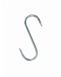 Omcan 10497 Stainless Steel "S" Hook - 140 X 5mm