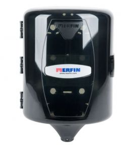Merfin 51002 Center Pull Towel Dispenser Black