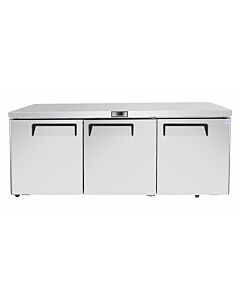 Atosa MGF8404GR 72" Undercounter Refrigerator