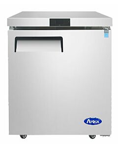 Atosa MGF8405GR 27" Undercounter Freezer - Right Hinged